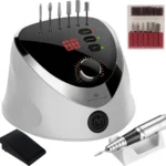 1-nagu-freza-beautylushh-21252-rinkinys Elektrinė nagų freza Beautylushh 21252 68 W su frezomis ir kojiniu pedalu
