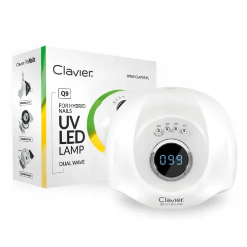 Nagų lempa Clavier Q9 90W UV/LED su pakuote