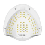 2-clavier-q8-72-led-diodai-vidus Clavier Q8 48 W nagų lempos vidus su 72 LED diodais