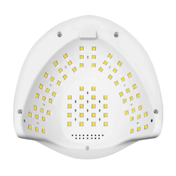 2-clavier-q8-72-led-diodai-vidus Clavier Q8 48 W nagų lempos vidus su 72 LED diodais