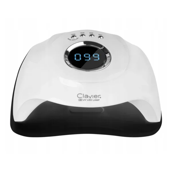 Nagų lempa Clavier Q9 90W UV/LED iš priekio