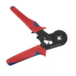 3-antgaliu-uzspaudimo-reples-175mm-sonas 0,25–10 mm² laidų antgalių užspaudimo replės 175 mm, šoninis vaizdas