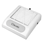 Baltas Clavier 858-8 80 W dulkių surinkėjas manikiūrui iš viršaus