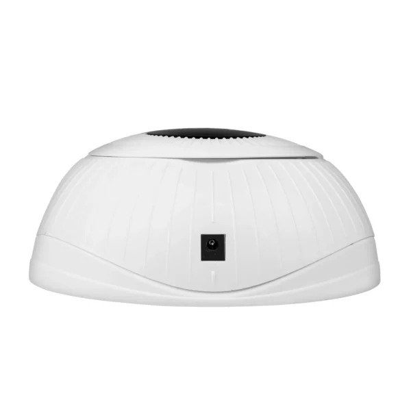 3-clavier-q8-maitinimo-jungtis-galine-dalis Clavier Q8 LED/UV nagų lempos galinė dalis ir maitinimo jungtis