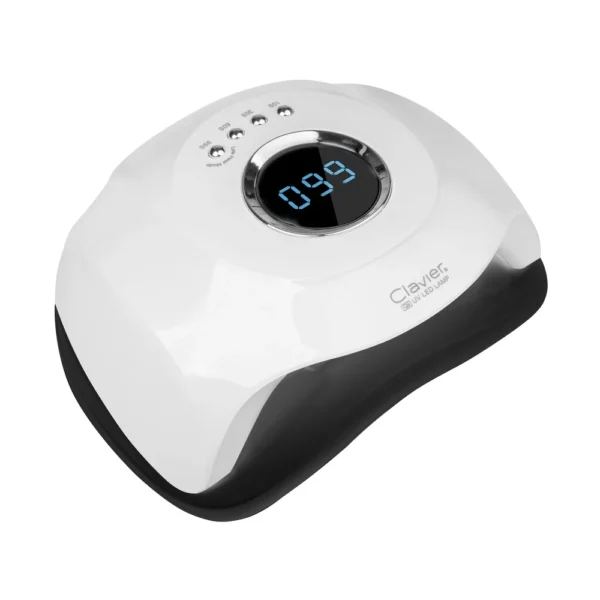 Clavier Q9 90W UV/LED nagų lempa – vaizdas iš kampo