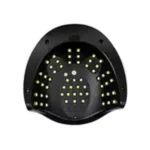 5-clavier-t5-57-led-diodai-vidus Clavier T5 220 W nagų lempos vidus su 57 Dual LED diodais