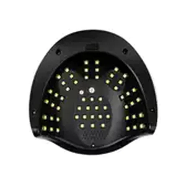 5-clavier-t5-57-led-diodai-vidus Clavier T5 220 W nagų lempos vidus su 57 Dual LED diodais