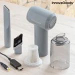 Išardomas InnovaGoods Recuum siurblys su 100 ml talpa ir plaunamu filtru