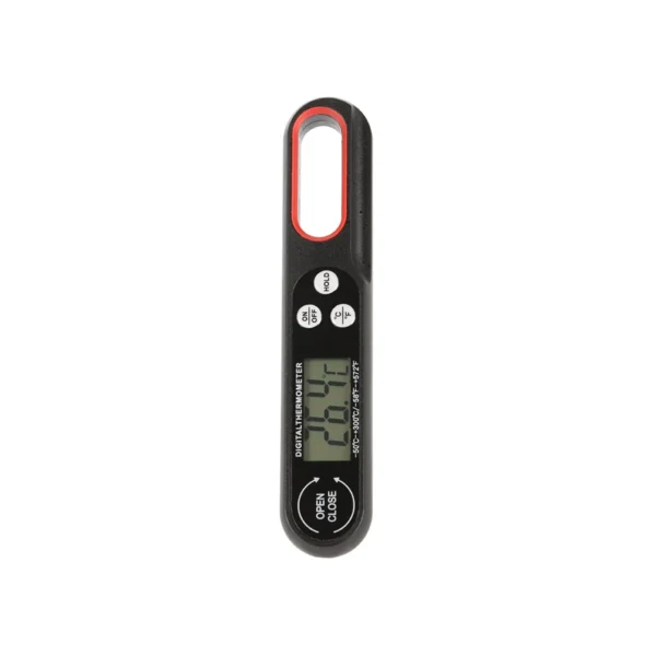 5-virtuvinis-termometras-lcd-juodas Juodas virtuvinis termometras su LCD ekranu ir sulankstomu zondu