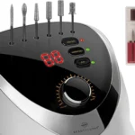 Beautylushh 20789 frezos ir šlifavimo gaubteliai manikiūrui bei pedikiūrui