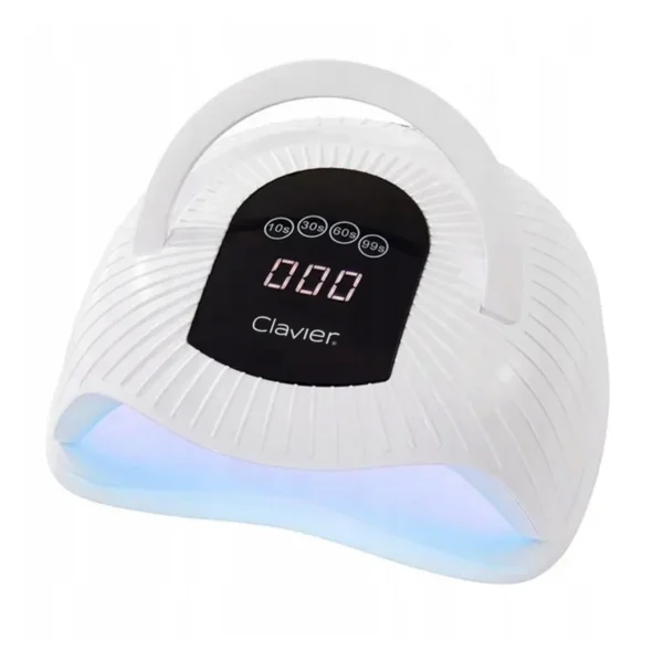 6-clavier-q8-48w-led-uv-lempa-veikianti Veikianti Clavier Q8 48 W LED/UV lempa nagams su mėlyna UV/LED šviesa