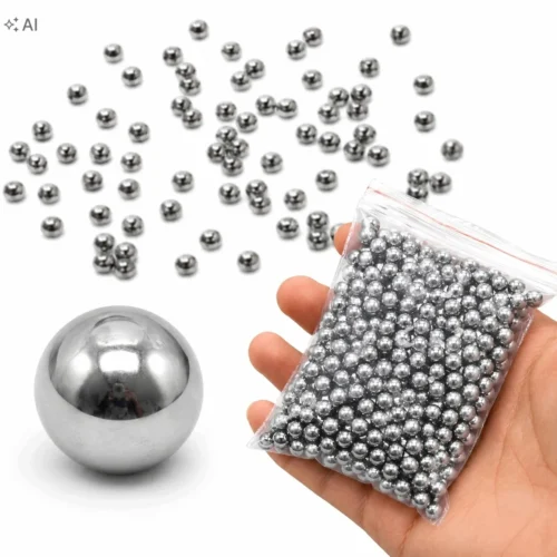 plieniniai rutuliukai 8 mm