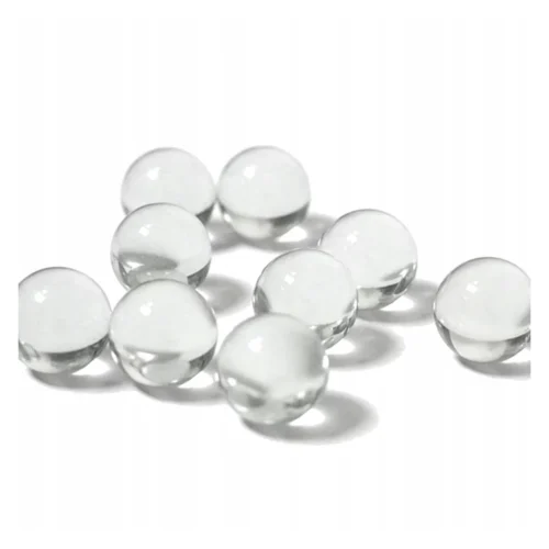 Stikliniai rutuliukai timpai 11 mm, 50 vnt., BazarPL
