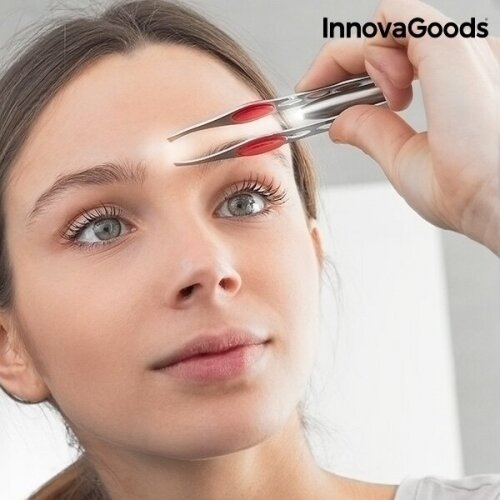 InnovaGoods Pincetas su LED šviesa