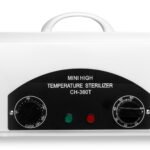 CH-360T sterilizatoriaus temperatūros ir laiko reguliavimo skydelis