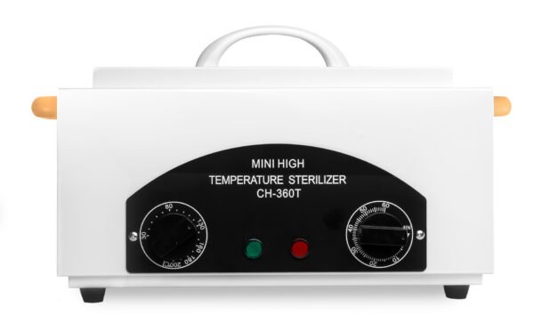 CH-360T sterilizatoriaus temperatūros ir laiko reguliavimo skydelis
