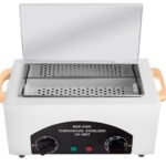 Atidarytas CH-360T sterilizatorius su metaline vidine kamera