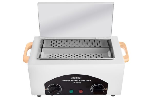 Atidarytas CH-360T sterilizatorius su metaline vidine kamera