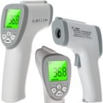 Bekontaktis termometras DT-8806C su LCD ekranu