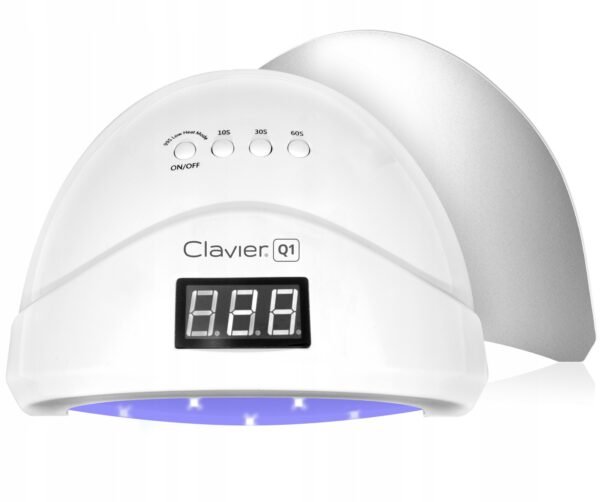 Rinkinio Clavier Q1 UV LED lempa su nuimamu metaliniu pagrindu