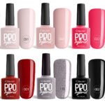 Your NAILS Studio STARTER rinkinio Clavier hibridiniai lakai, bazė ir viršutinis sluoksnis