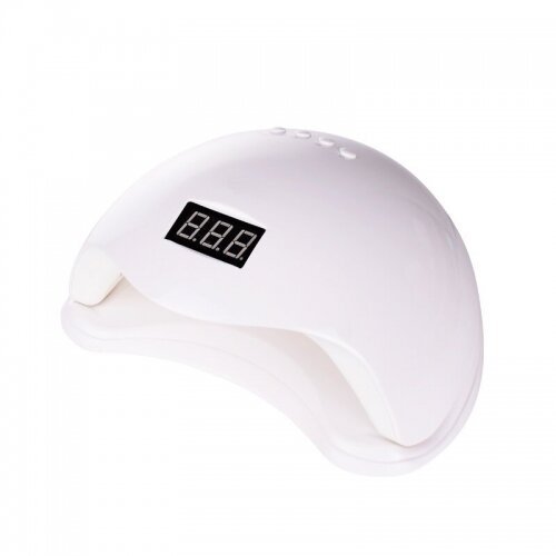 48W UV LED hibridinė lempa nagams SUN5, baltos sp.