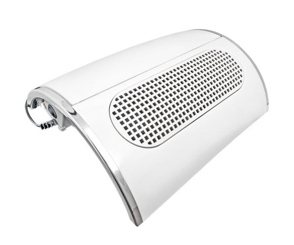 Baltas Clavier 40 W manikiūro dulkių surinkėjas su trimis ventiliatoriais