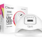 Clavier Q5 MAX 80 W UV LED nagų lempa su originalia dėžute