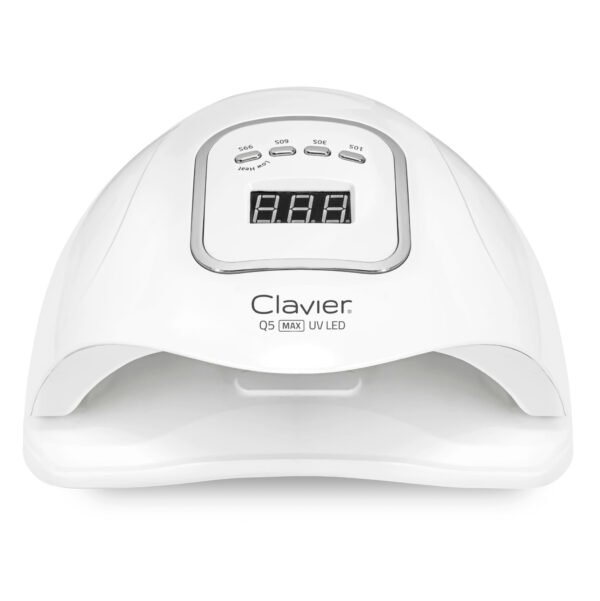 Clavier Q5 MAX nagų lempos ekranas ir laikmačio mygtukai