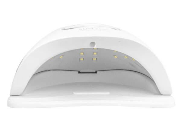 Clavier Q5 MAX nagų lempos vidus ir LED diodai