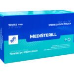 MediSterill 90 × 165 mm sterilizavimo maišelių 200 vnt. dėžutė