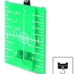 Žalio lazerio taikinio pakabinimo ir magnetinio tvirtinimo detalės