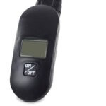 Bagažo svarstyklių LCD ekranas ir įjungimo mygtukas